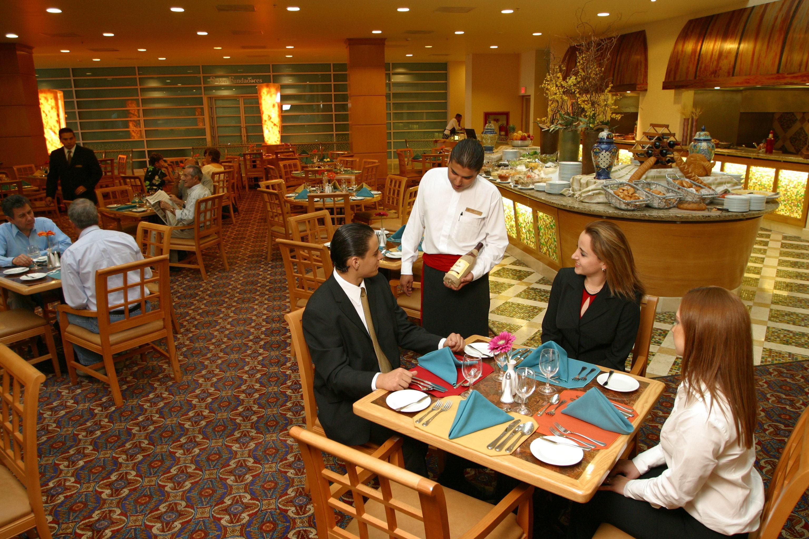 Crowne Plaza Torreon By Ihg Hotel Restaurant billede